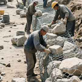 铁丝网;防汛铅丝