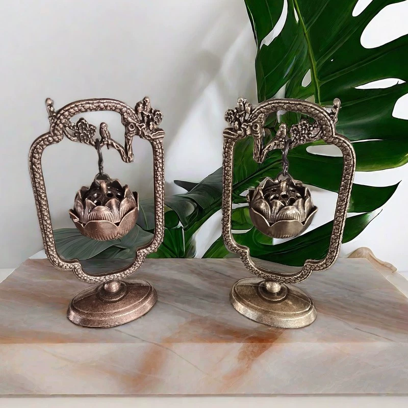 Кран подвесная печь Xi верхний наконечник бровей курильница для дома в помещении креативное украшение ароматерапия маленькая благоприятная облачная тарелка благовония Гусь груша счет Средний ладан