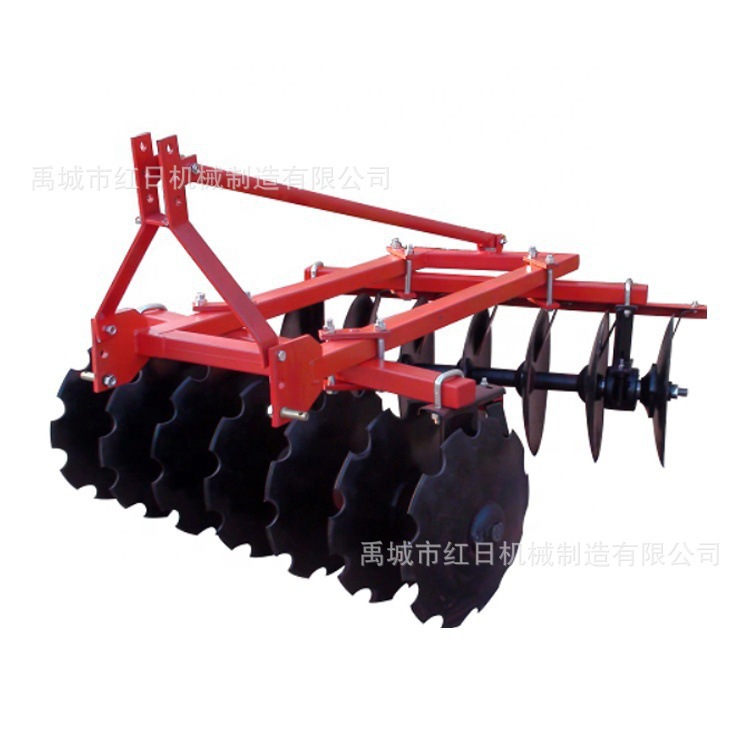 圆盘耙碎土整平缺口圆盘耙 出口小型轻耙厂家 红日批量生产轻耙