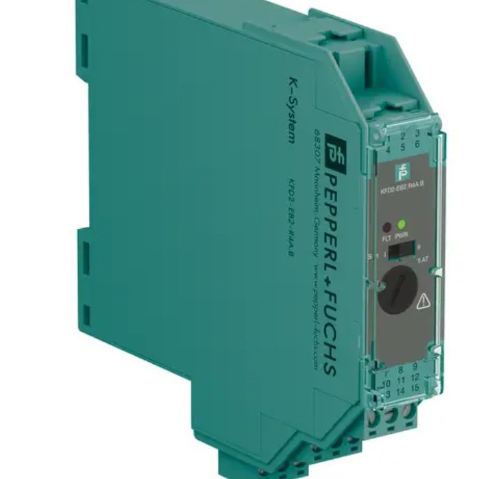 德国P+F倍加福隔离式安全栅KFD2-SL2-EX2.B原装现货订货号098089
