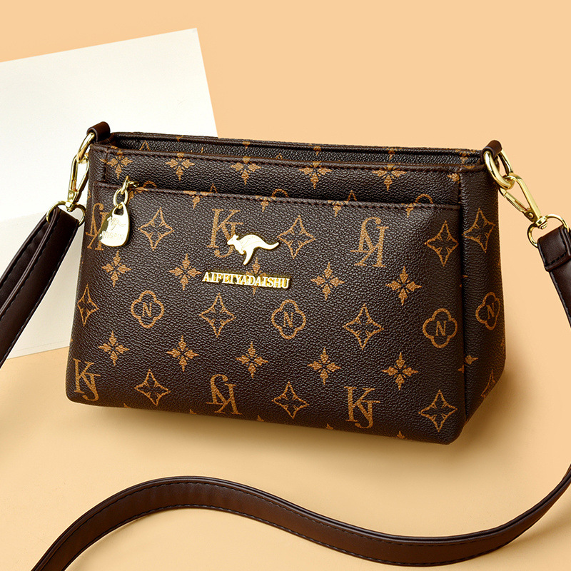 Brand one-shoulder bag