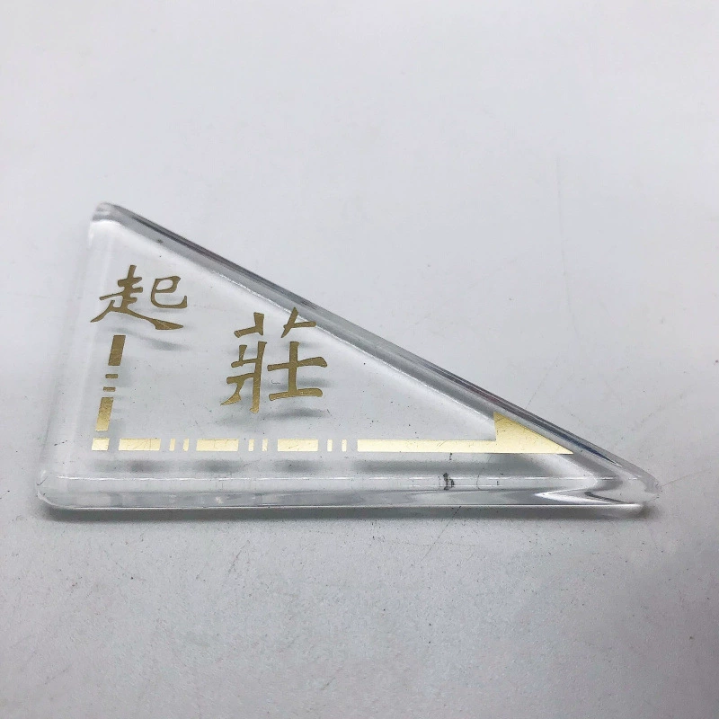 Аксессуары для маджонга: набор Fengzhuang Qizhuang Lazhuang, цветные индикаторы направления ветра, деревенский код, юго-восток северо-запад, цветные кости