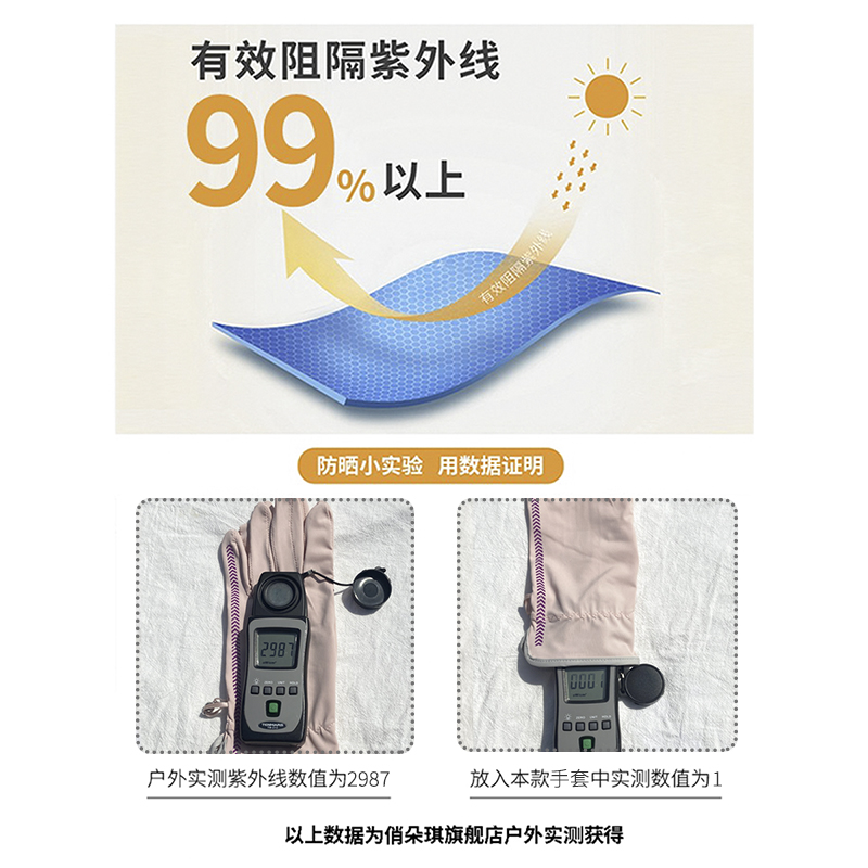 노출 된 두 손가락 여름 사이클링 운전 터치 스크린 미끄럼 방지 선 스크린 장갑 여성의 얇은 손가락 누출 얼음 실크 통기성 UV 보호