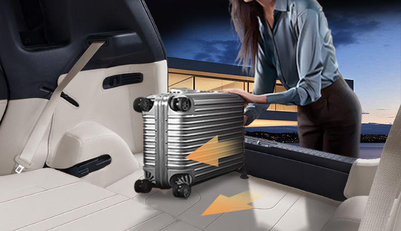Specially Used for Gac Toyota Platinum 3X Trunk Mat, Fully Surrounded Trunk Mat, 2025 New Car Interior Modification