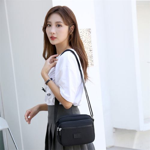 Lifestyle Bestselling Small Bags New Waterproof Lightweight Crossbody Bag Small Size Large Capacity Essential for Travel and Travel