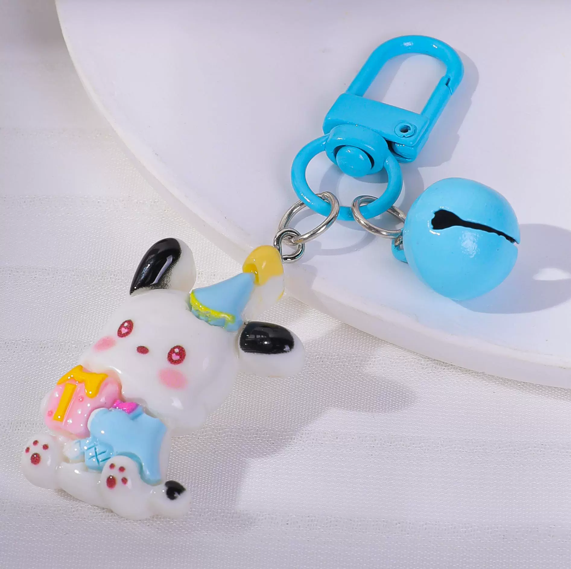 Sanrio, cartoon маленький колокольчик, милый брелок, аксессуар, подвеска, опт