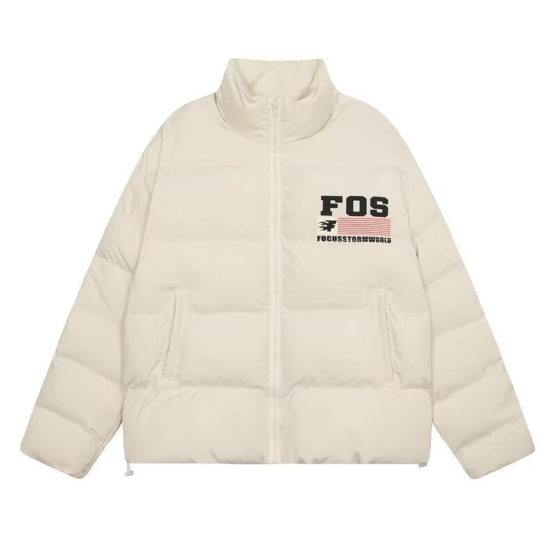 Miesten vaatteet Billionaire Boys BUFU National Fashion Retro Letter Bread Cotton Jacket Miesten talvi pariskunnalle High Street -puuvillatakki_voghion.com