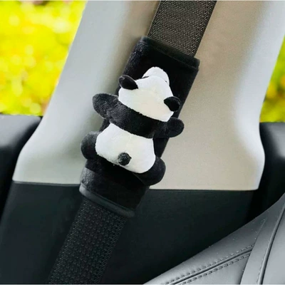 Cute Cinnamoroll Seatbelt Shoulder Pad Seat belt shoulder pad - 1-pa-pa-bear-shoulder-pad