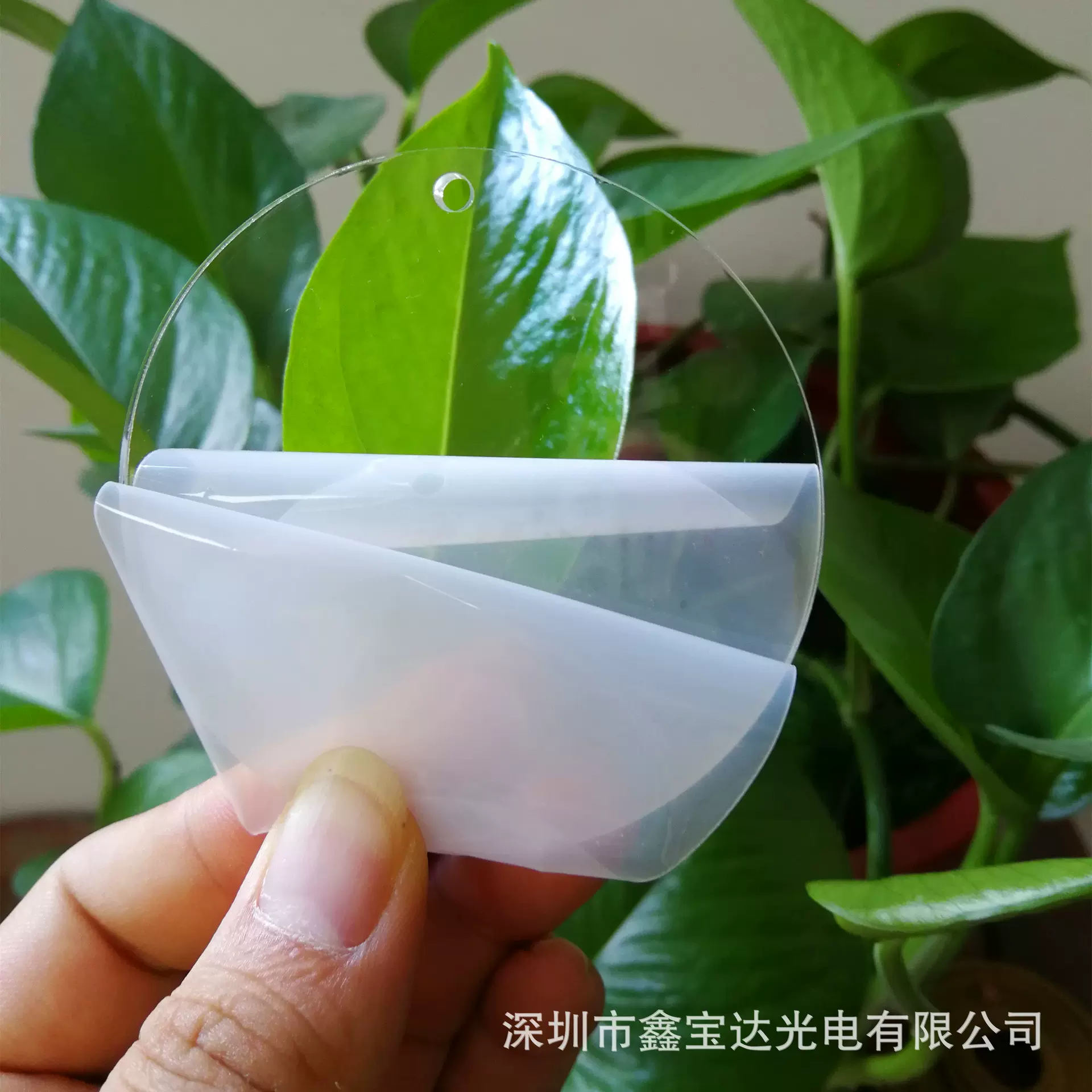 厂家激光切割圆形亚克力板带孔亚克力圆形板 圆形亚克力透明片3mm