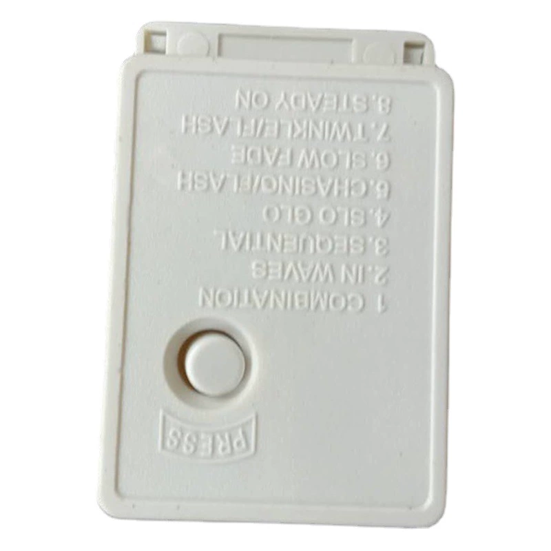 Обычный контроллер вентилятора с кнопкой управления памятью, контроллером с разъемом-гнездом и дистанционным управлением со светодиодной подсветкой.