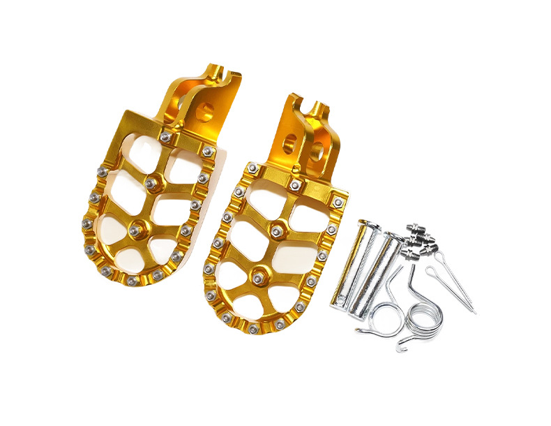 Wenzhou Off-Road Motorcycle Accessories Modified Footrests Made of Cnc Aluminum Alloy Material Cr/Crf/125/250/300
