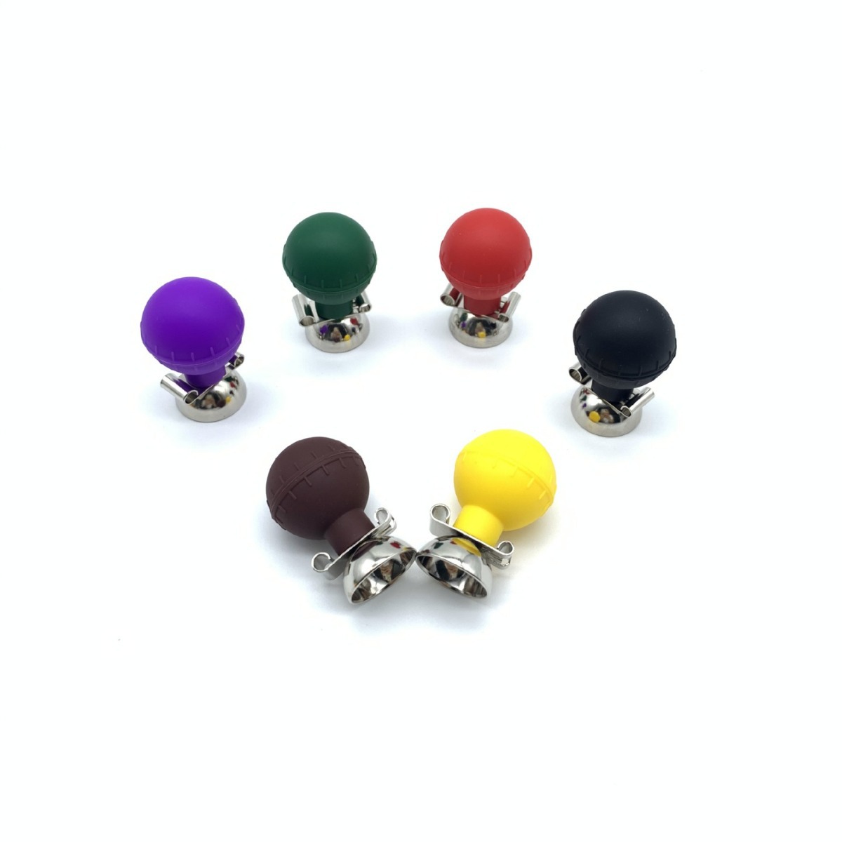 心电图机导联线吸球 彩色吸球 胸电极吸球 多功能吸球 肢体夹导联