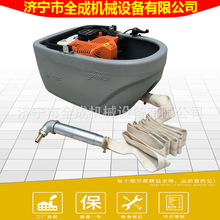 挖藕便携式汽油机水泵高扬程农用汽油灌溉泵船式喷灌自吸抽水机