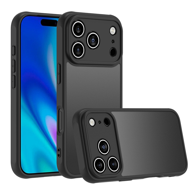 IPHONE16pro つや消し肌の感触 PC+TPU 携帯電話ケース 17PROMAX 新しい在庫 15/14/13 に適しています。|undefined
