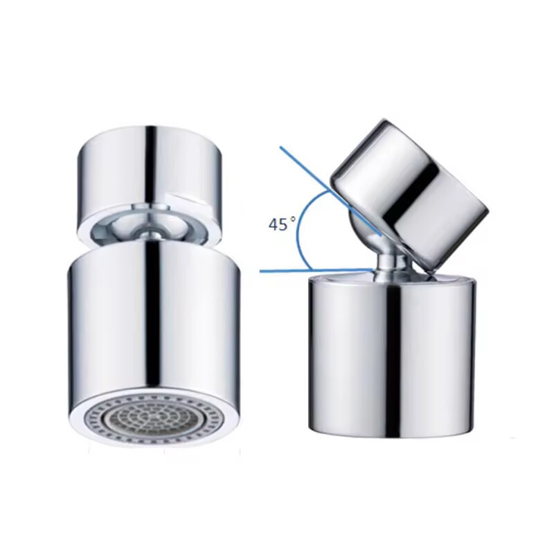Kitchen Anti-Splash Faucet Extender, Stainless Steel Filter Aerator, Anti-Splash Spout