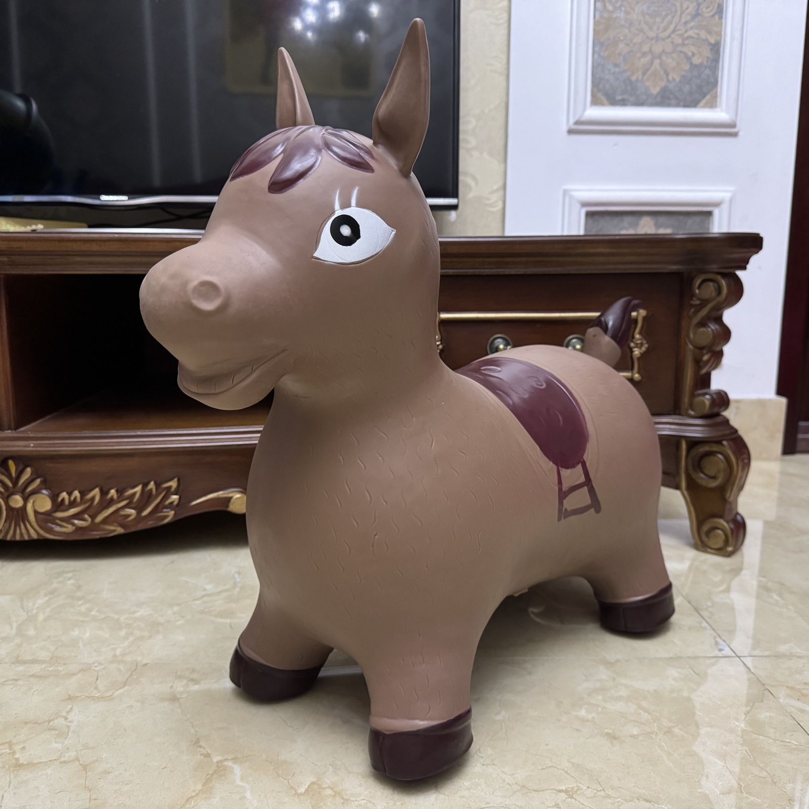 Zebra, air pump, increased thickness