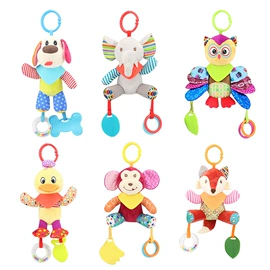 摇铃床铃;狗狗玩具;围嘴围兜