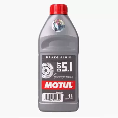 MOTUL DOT 5.1 Tam Sintetik 1 Litr Əyləc Mayesi