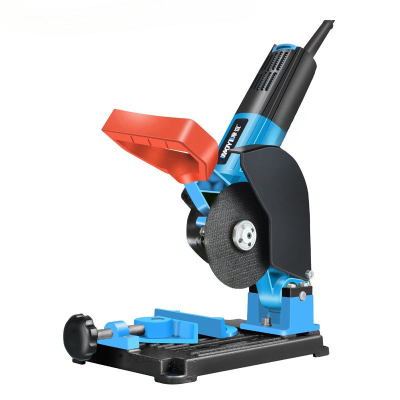 Molino de ángulo soporte universal molino de mano fijación taladro eléctrico multifunción modificación sierra eléctrica accesorios de máquina de corte rotativo