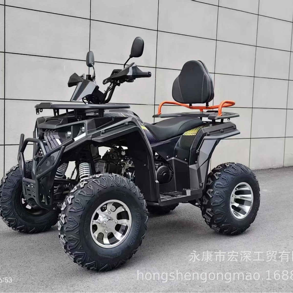 ГраницаATV Tianlang ATV 200CC взрослый внедорожник большой внедорожный четырехколёсный мотоцикл автоматическая коробка передач ATV производитель