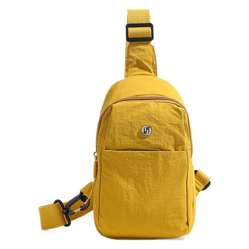 Bolso de pecho de moda para mujeres 2024 invierno nuevo tipo de bolso de mochila ligero de moda transfronteriza mochila deportiva pequeña bolsa de tramo inclinada