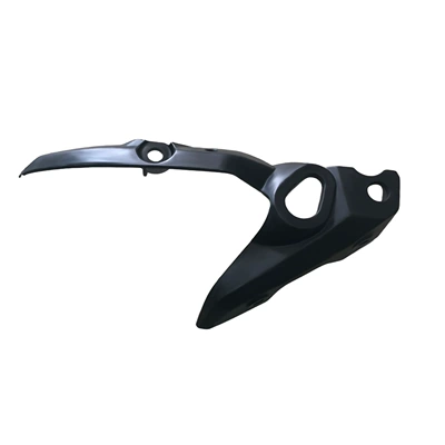 Motorcycle Fender Fz07 12-17 Years Rear - right-small-hood-piece-black