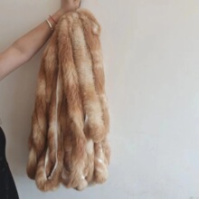 灰色卡其色真毛家兔衣边毛边毛领家兔毛条季服饰装饰手工DIY毛条