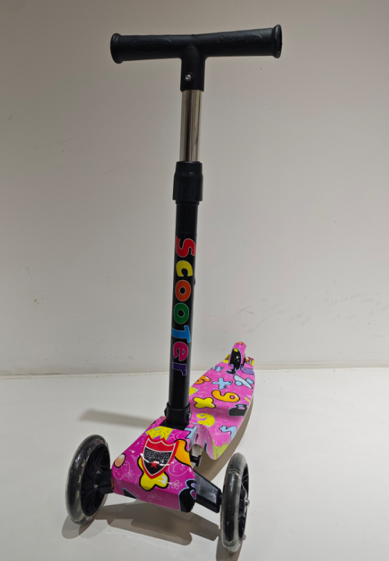 Scooter para niños 1 1 3 1 6 1 12 años niños niñas niños pedal patina tri-en - uno