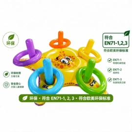 其他充气玩具;游泳圈;球类