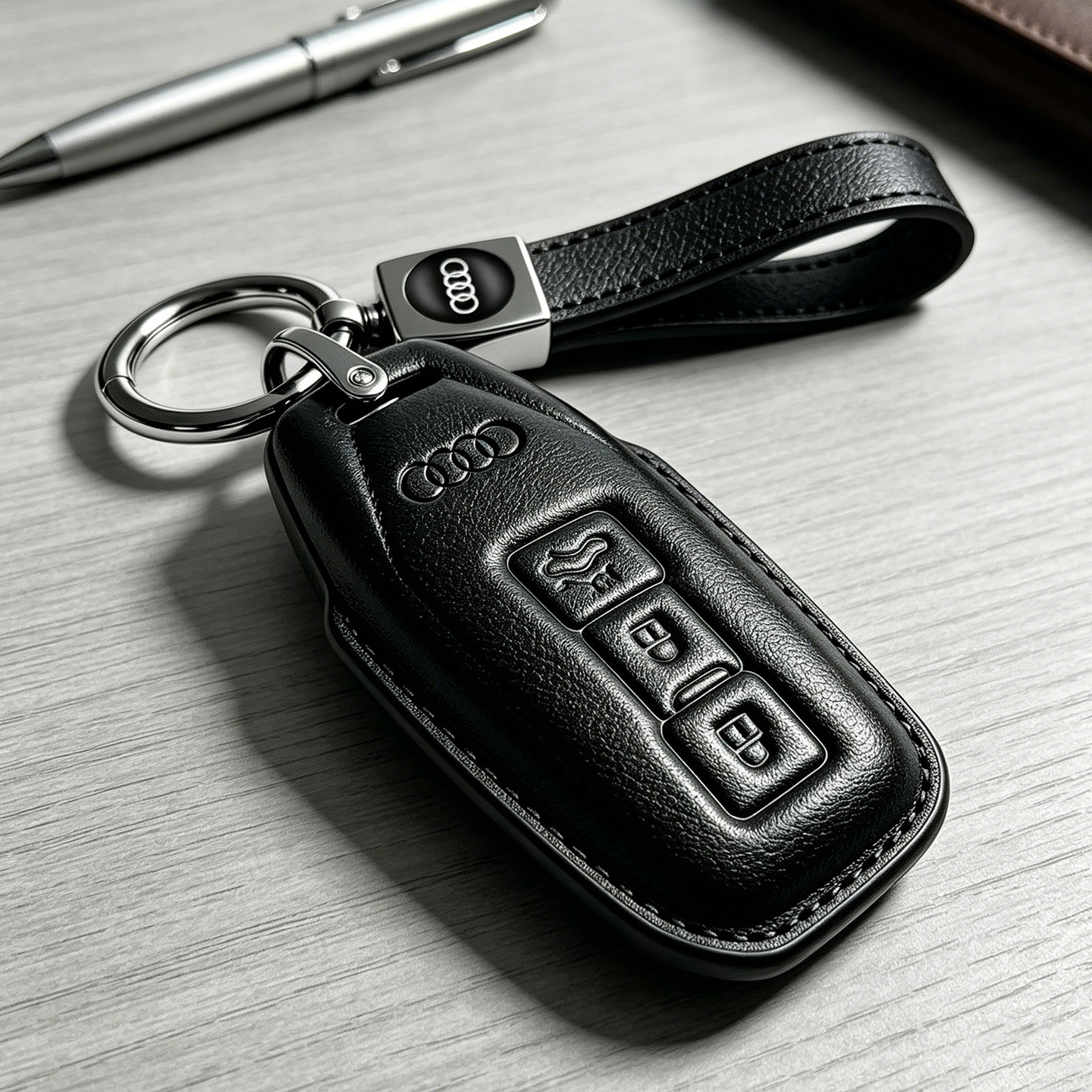 Audi A4L car key case Q5L/A5 special A6L/A3/Q3/Q2L protective cover A7L men's q4etron case