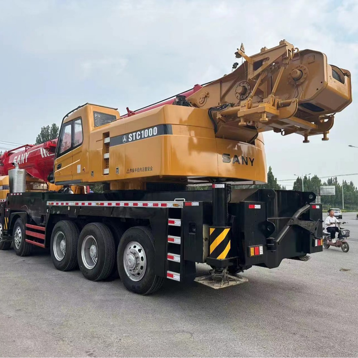 SANY三一卡车起重机二手无手续出售热卖起重设备