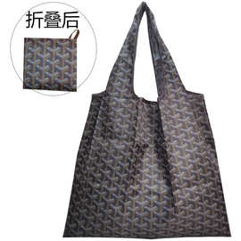 YYY出口便携超市收纳包中号购物袋环保袋手提袋买菜包可折叠
