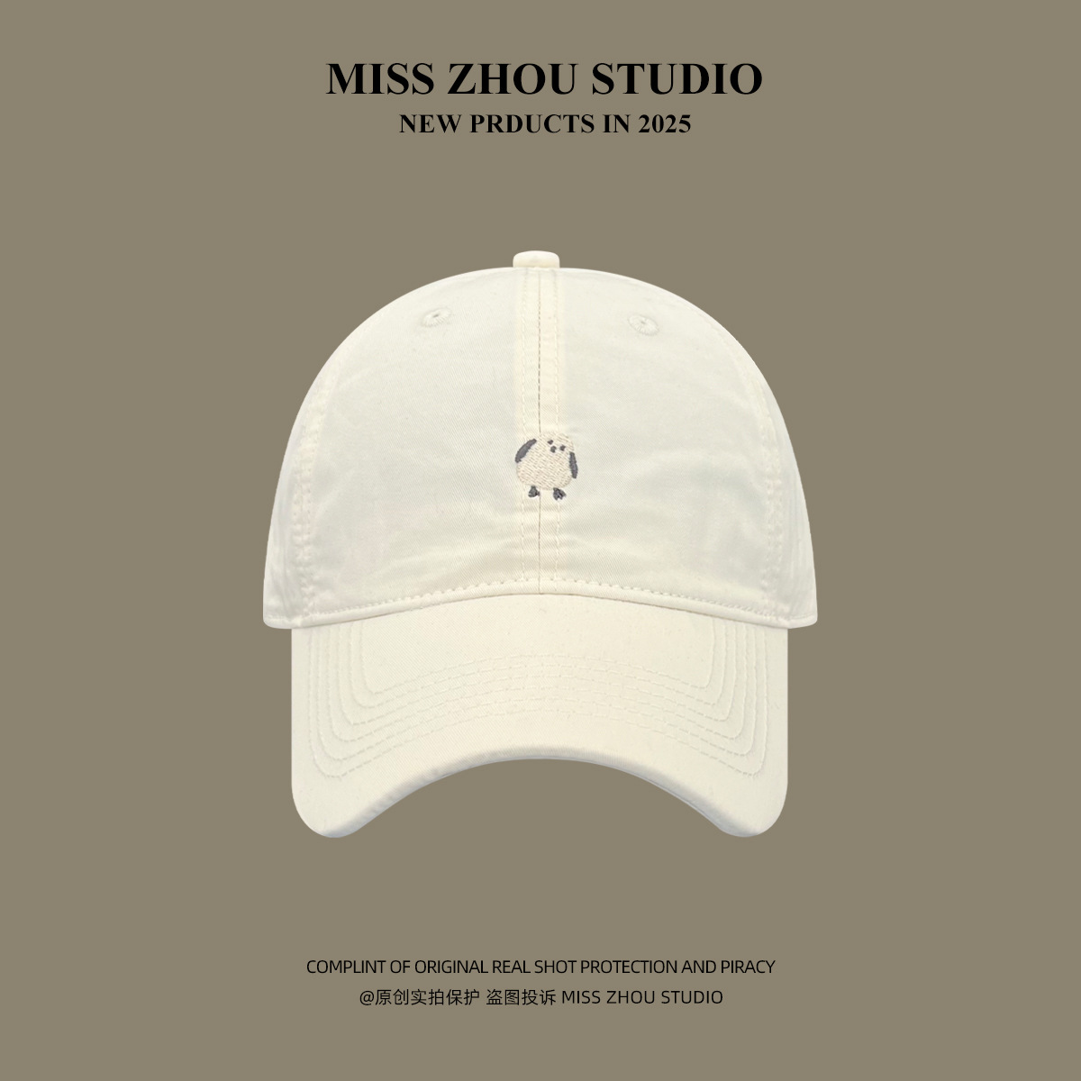 Aves casuales japonesas picadas gorras de lengua de verano mujeres parejas de estudiantes suaves mostrando la cara de una pequeña marea de sombrero de béisbol