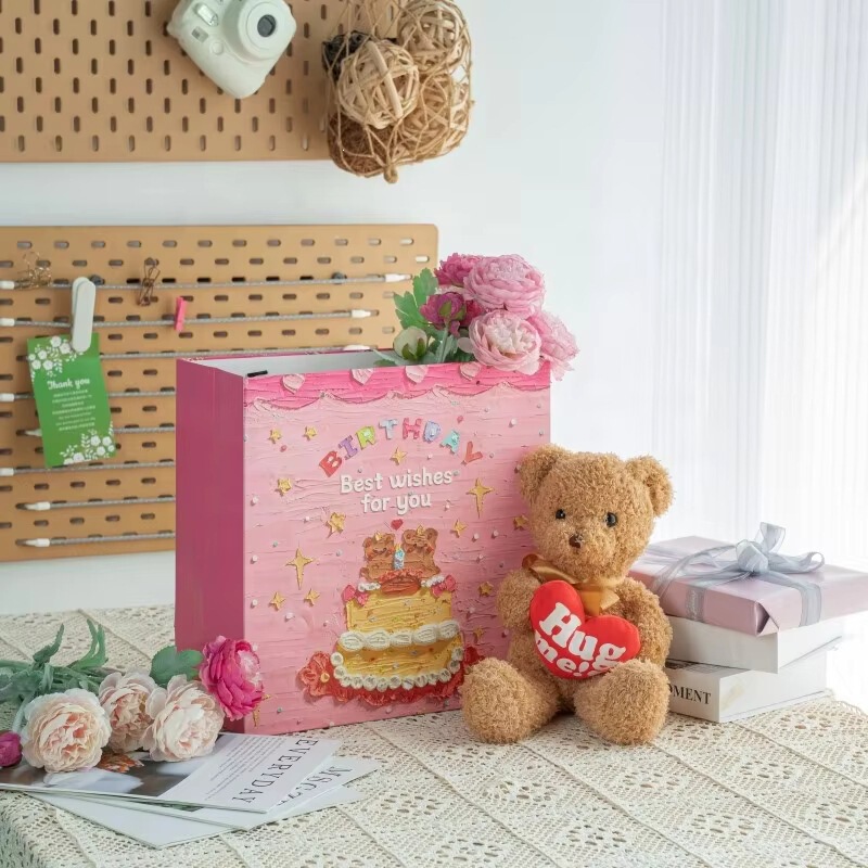 Jieyi Custom Paper Bags, Gift Bags, Designer White Personalized Paper Bags with Handles, Packaging Bags