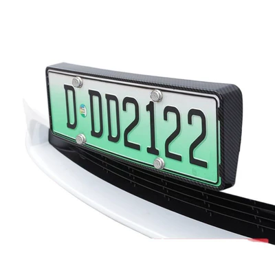 License plate holder/license plate holder — Protection Modified License Plate Frame