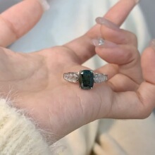 S925 ���y��K 3 ���� 7x9 ��ɫ�L���Κ��|Īɣʯ�J�C�r��Ůʿ��