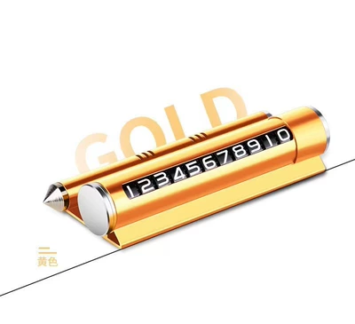 Creative Four-in-One Mobile Phone – Nömrəli dayanma kartı - four-in-one-gold