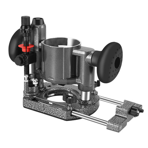 Trimming machine metal transparent cover base all-in-one shield plastic cover adjustable lifting lock buckle trimming machine accessories