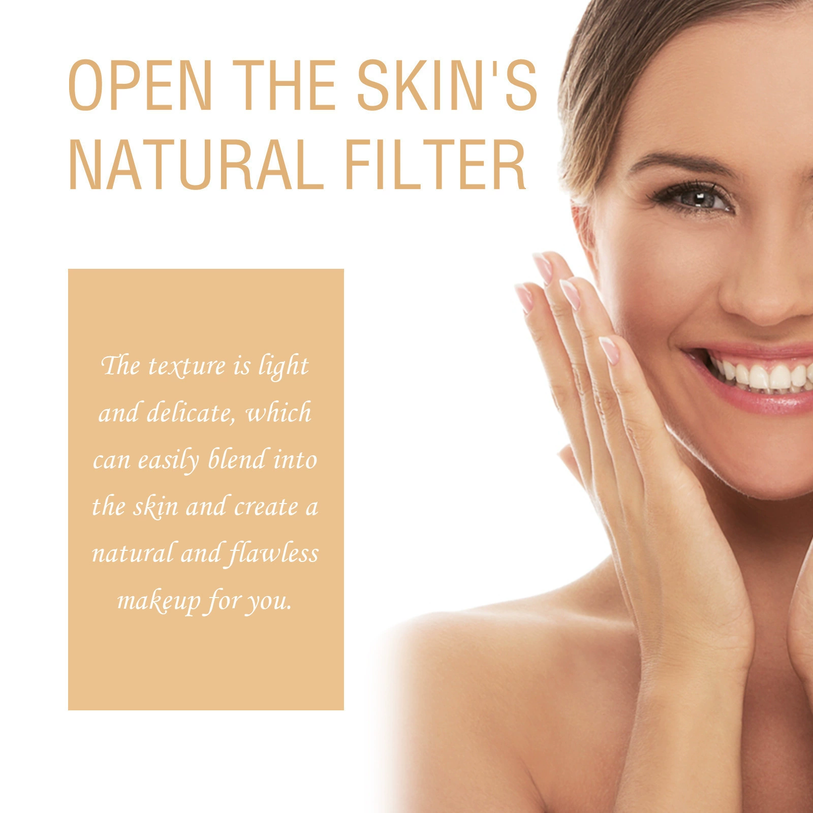 EELHOE Moisturizing liquid foundation