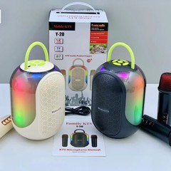 国境を越えた新型多機能Bluetoothスピーカー、屋外ポータブル一体型スピーカー、家庭用ミニカラオケスピーカー