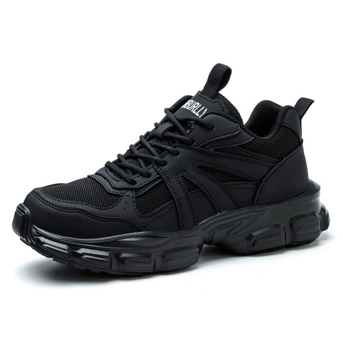 Work safety shoes for men, anti-punching and anti-piercing, work shoes, breathable and lightweight, summer European and American size