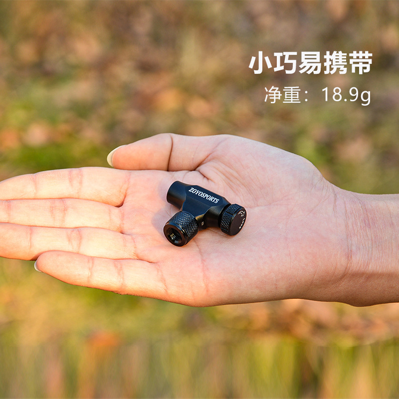 Cross-border new bicycle pump mountain bike road bike co2 carbon dioxide mini portable pump