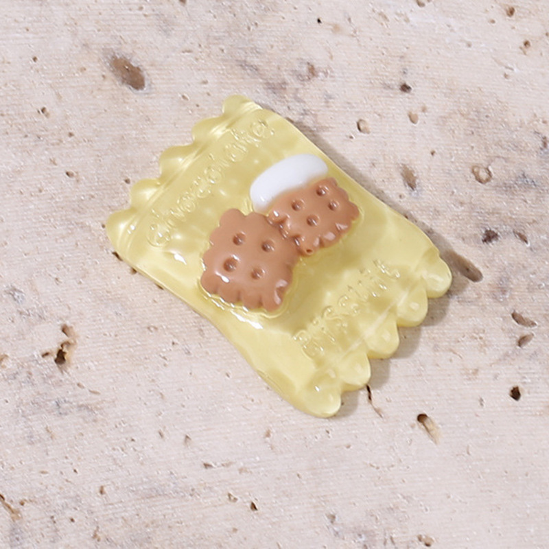 Directo de fábrica de fresa caramelo resina DIY horquilla cabeza cuerda teléfono móvil accesorios cáscara orejas grandes perro crema pegamento al por mayor