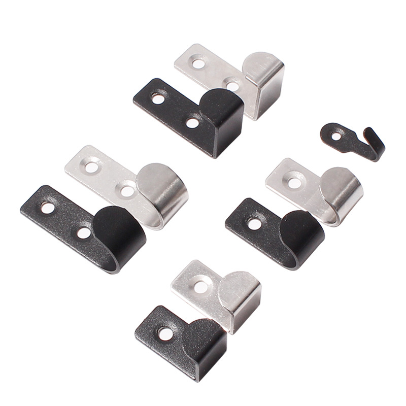 Gancho de acero inoxidable, gancho individual para cocina, baño, inodoro, colgante de pared, gancho para toalla individual, gancho para abrigo grueso, gancho para ropa