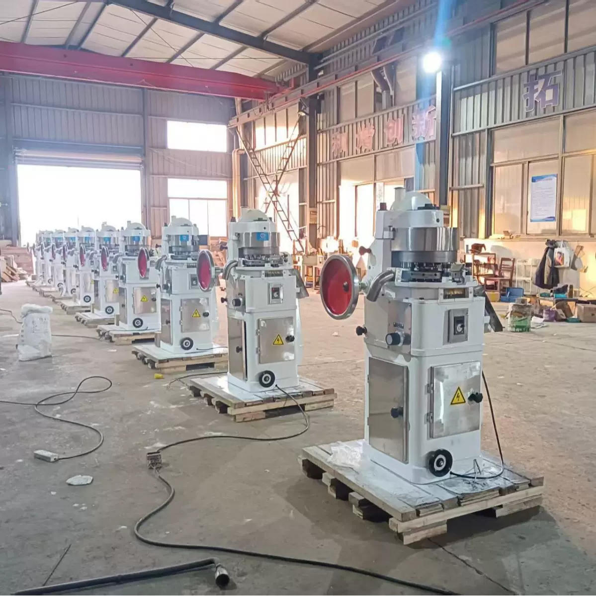 ZP19消毒片成型机底盖片压片机旋转式铁质成型机