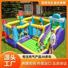 AMF|家用城堡充气家庭版儿童小型乐园充气堡跳床