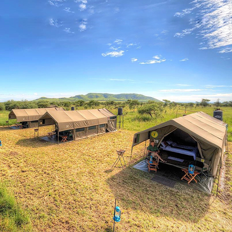 Cabaña de campaña para vacaciones, 30 metros cuadrados, hotel en pradera, experiencia de camping, casa, sombra exterior, ocio al aire libre