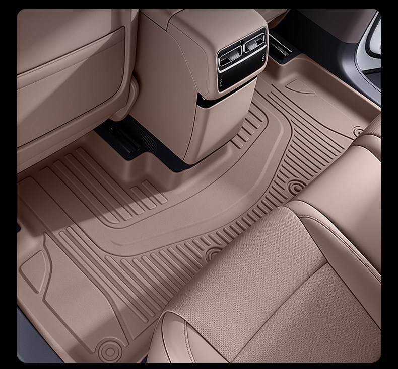 Suitable for Ideal L8Livis Floor Mats Tpe New Car Interior Modification Accessories Trunk Mat Starry Sky Carpet Floor Mat