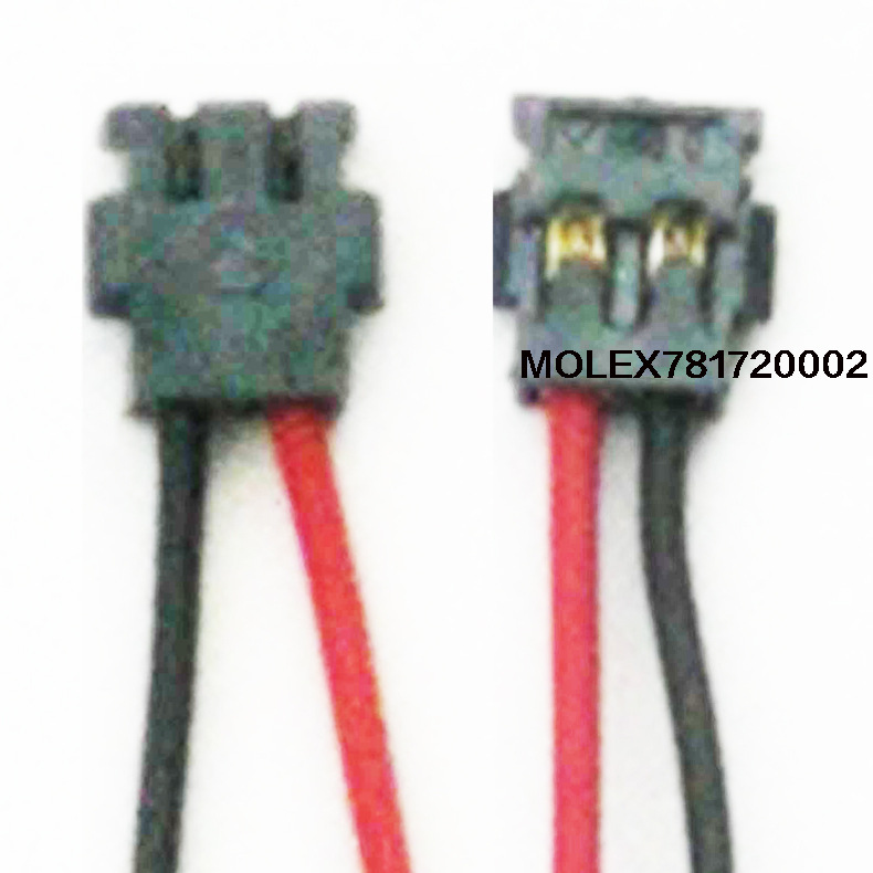 ���1.2mm2P������MOLEX781720002��UL3302/28AWG����﮵����