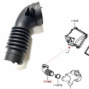 Mitsubishi Pickup Kk1T Kk2T Kl1T Kr1W Ks1W 2015- üçün 1505A781 Hava Borusu